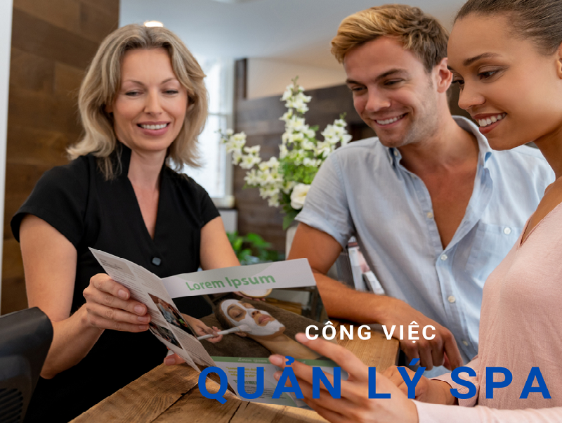 Công việc chính của một quản lý spa