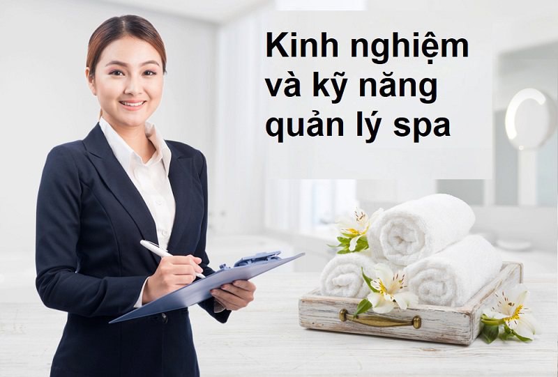 quản lý cần phải có nghiệp vụ chuyên môn và kỹ năng trong ngành