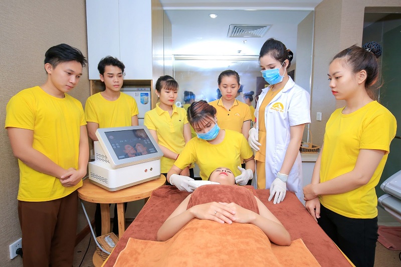 Địa chỉ học spa ở Vĩnh Long được cấp giấy phép nhận đào tạo nghề