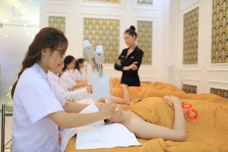 Học nghề spa có khó không