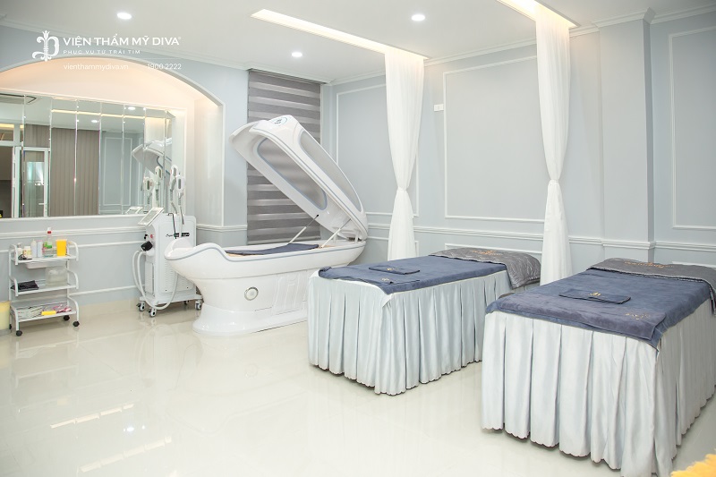 Không gian làm đẹp siêu đẳng cấp tại Viện thẩm mỹ DIVA Cái Bè