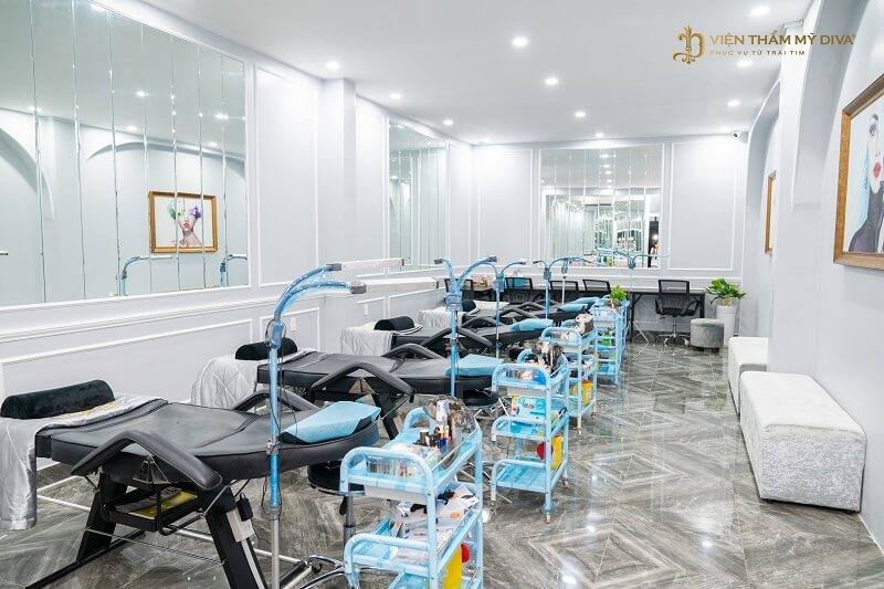 Thiết bị máy móc tại Viện thẩm mỹ DIVA ở Châu Đốc hiện đại, tiên tiến nhất