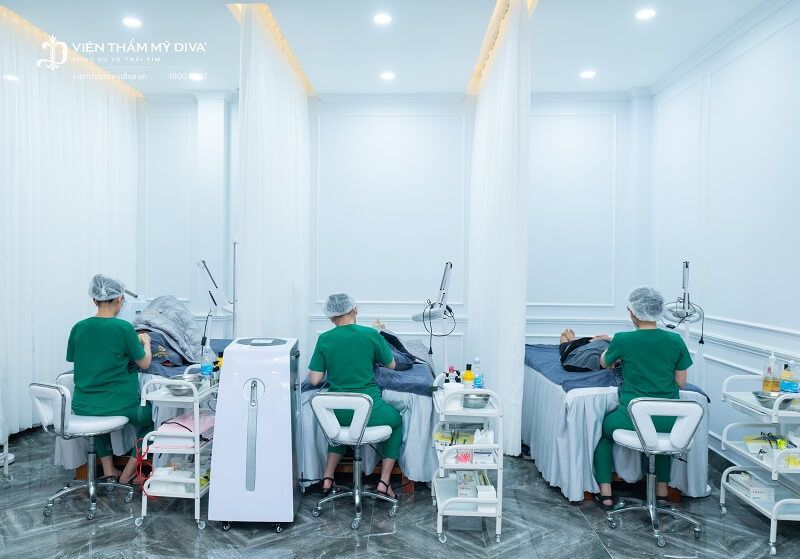 Không gian Viện thẩm mỹ DIVA tại Châu Phú sang trọng và đẳng cấp