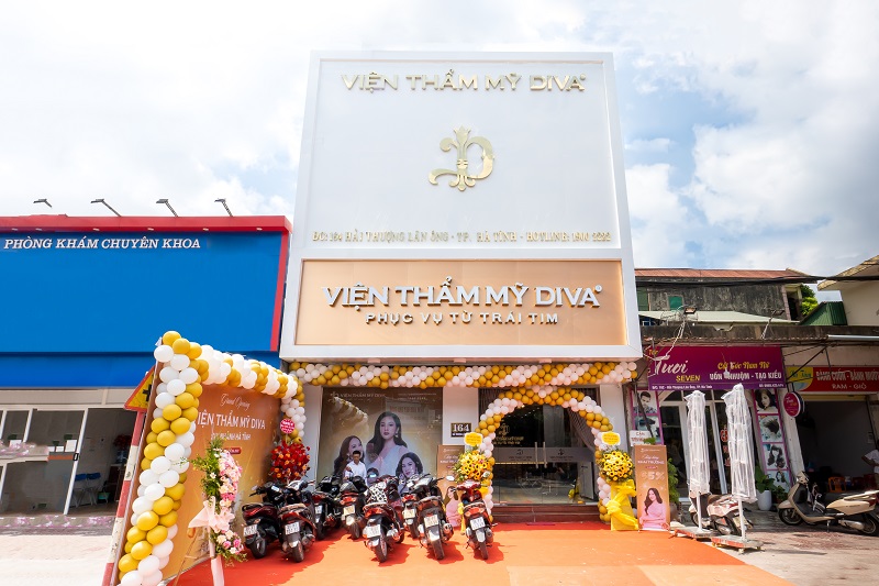 không gian Viện thẩm mỹ DIVA Hà Tĩnh