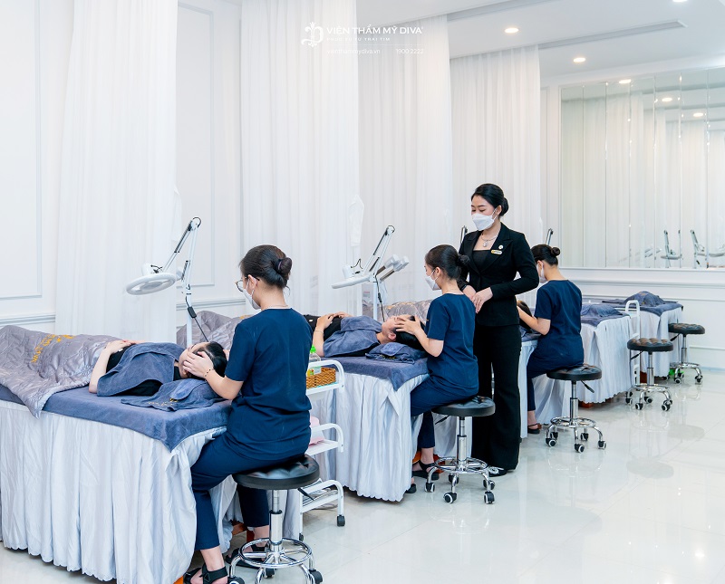 Viện thẩm mỹ DIVA Đức Hòa quy tụ chuyên gia thẩm mỹ giỏi