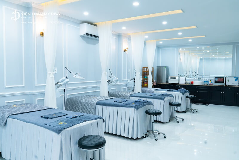 Không gian được thiết kế theo tiêu chuẩn Châu Âu
