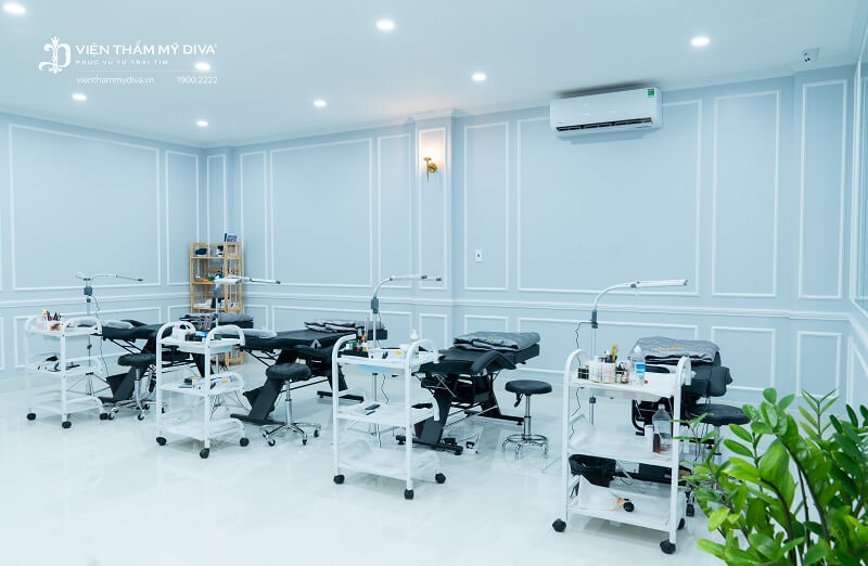 Không gian làm đẹp Viện thẩm mỹ DIVA Đức Hòa