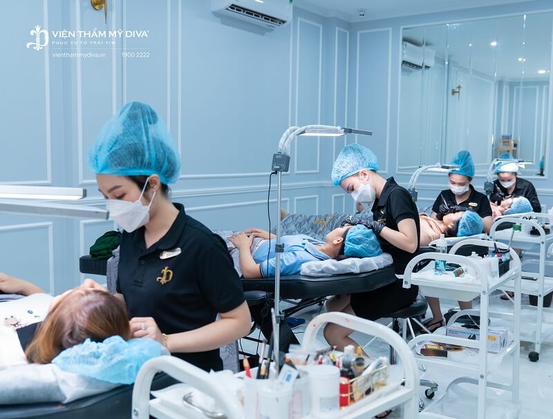 Luôn cung cấp đa dạng dịch vụ làm đẹp
