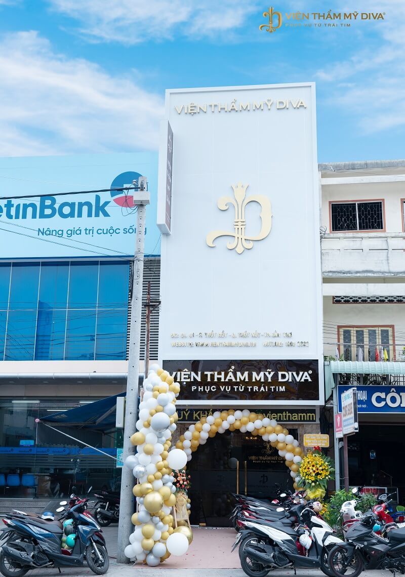 Viện thẩm mỹ DIVA - Spa tại Thốt Nốt chất lượng nhất