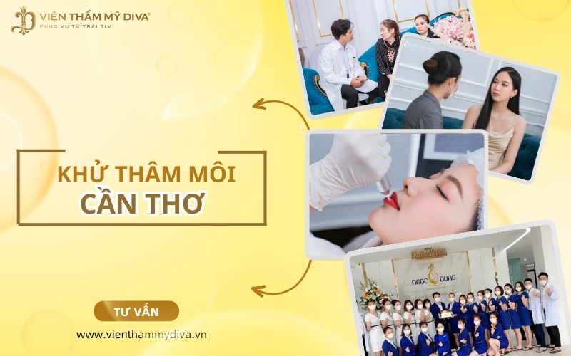 Gợi Ý Địa Chỉ Khử Thâm Môi Ở Cần Thơ An Toàn, Uy Tín