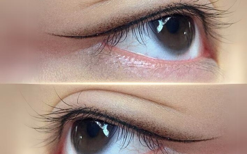 Phun mí phượng hoàng tạo hiệu ứng mắt to, sáng và quyến rũ hơn
