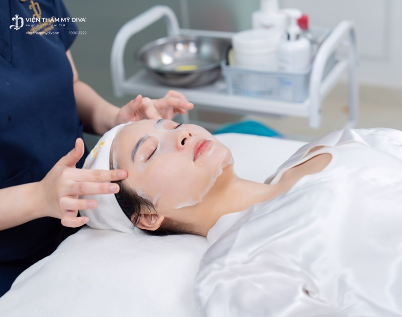 Chăm sóc da tại spa giúp làn da sáng mịn, tươi trẻ và thư giãn hiệu quả