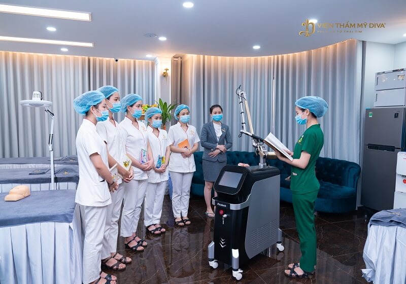 Cơ sở vật chất và trang thiết bị tại DIVA Academy hiện đại