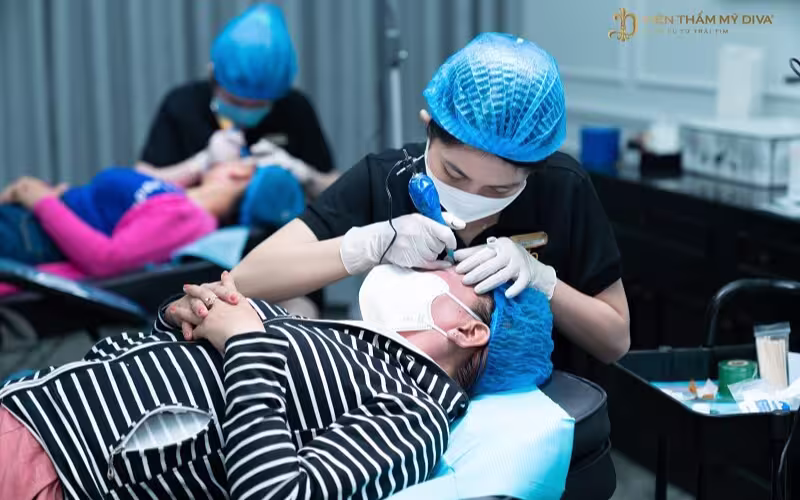 Bạn nên cân nhắc kỹ lưỡng trước khi lựa chọn địa chỉ phun chân mày rải hạt