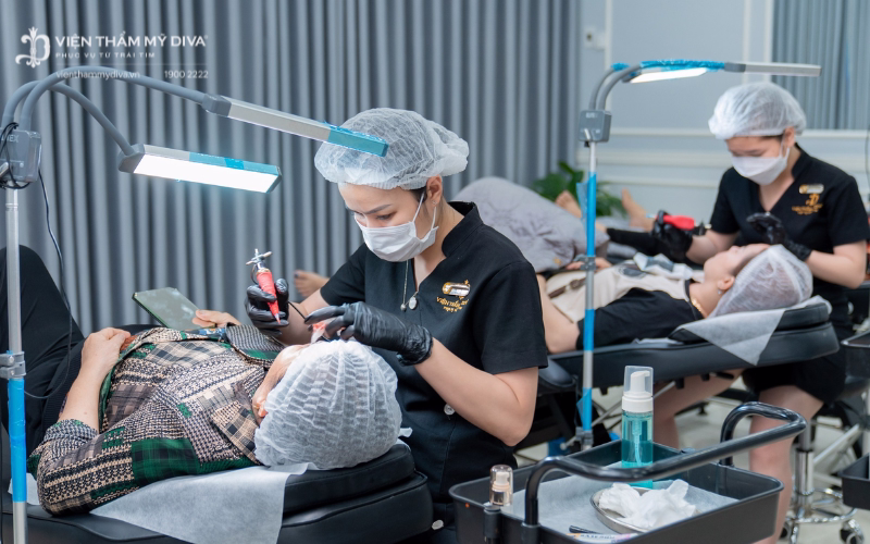 Lựa chọn địa chỉ phun mày uy tín, đảm bảo an toàn và không đau 