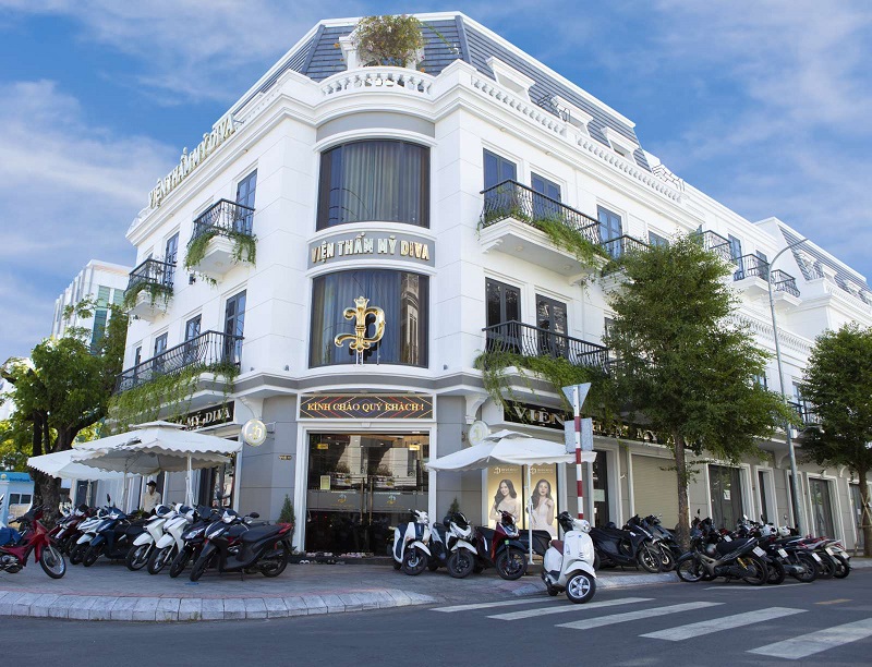 Viện thẩm mỹ DIVA Tân An sang trọng