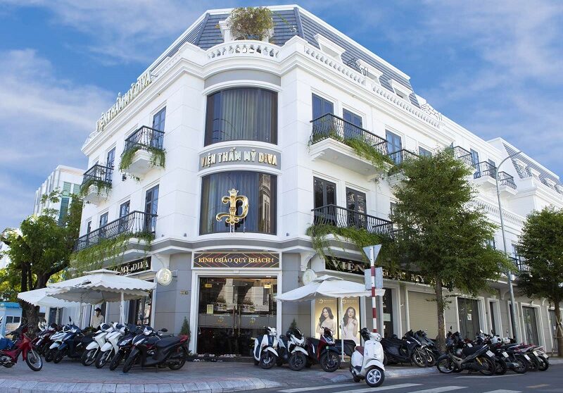 viện thẩm mỹ diva