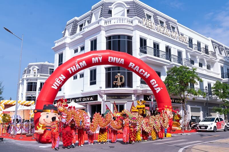 viện thẩm mỹ DIVA Rạch Giá
