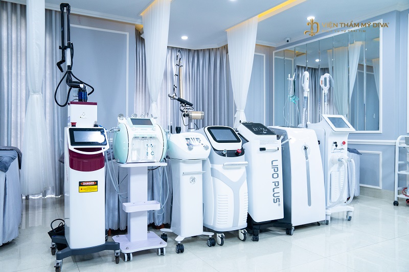 máy móc hiện đại