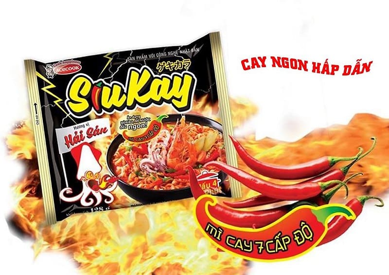 1 gói mì Siukay bao nhiêu calo? Ăn nhiều có mập không? 3