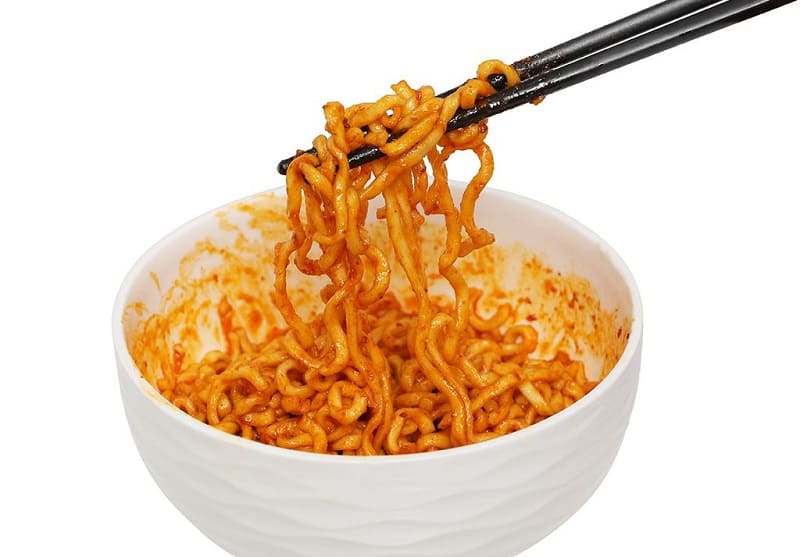 1 gói mì Siukay bao nhiêu calo? Ăn nhiều có mập không? 5