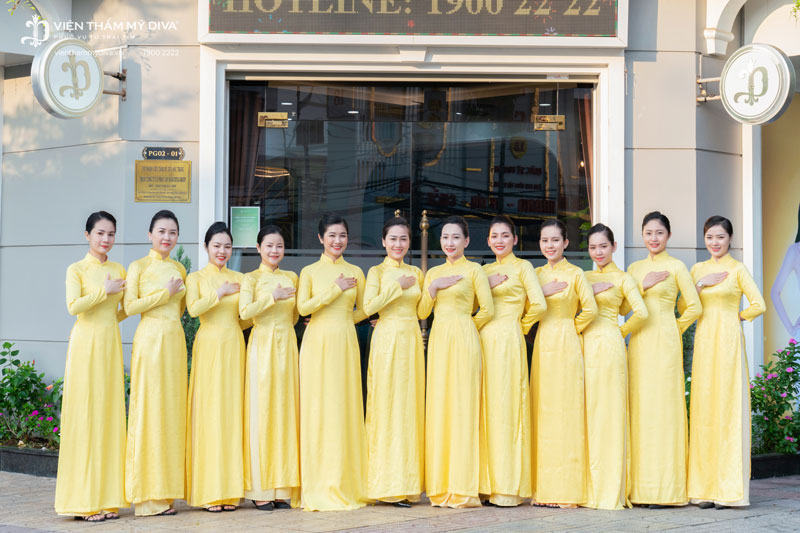 Viện thẩm mỹ DIVA luôn Phục vụ từ trái tim