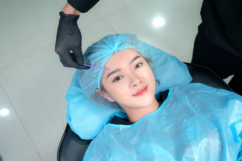 Ứng dụng công nghệ phun mày đẹp và tốt nhất hiện nay