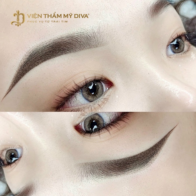 Phun mày tại Viện Thẩm Mỹ Diva Bình Dương