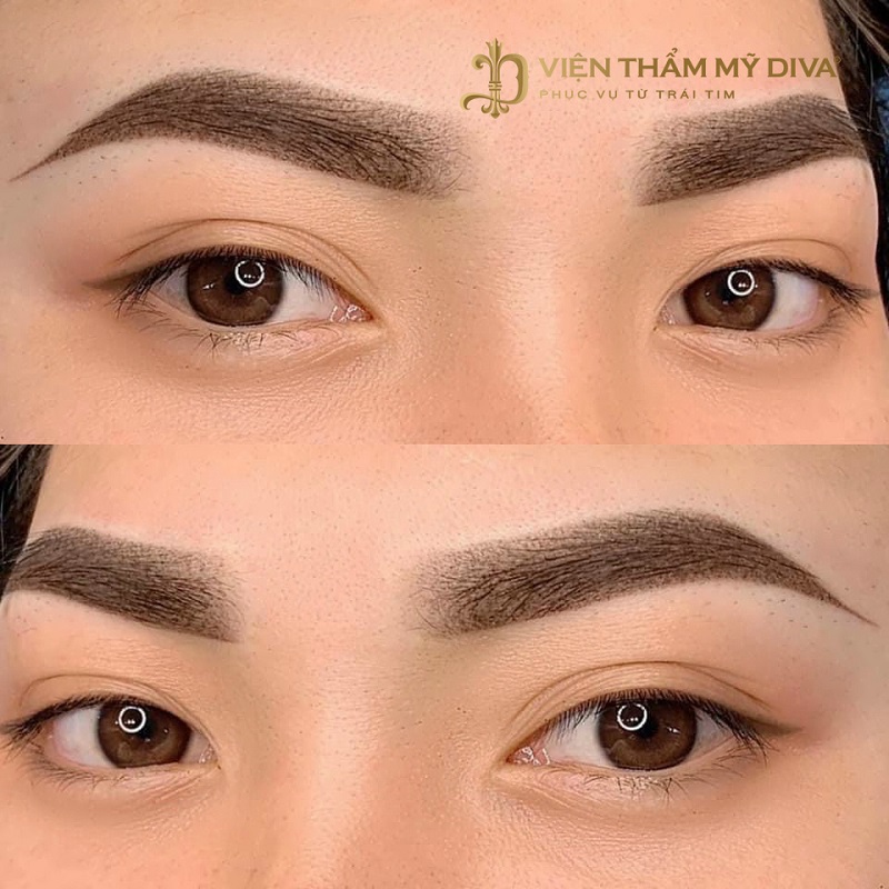 Quy trình phun mày Diva Bình Dương