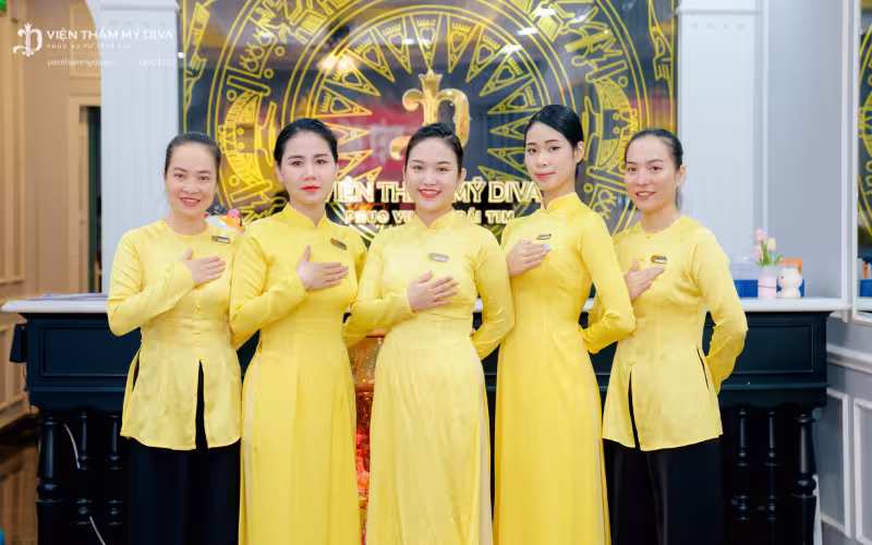 Viện thẩm mỹ DIVA là địa chỉ phun mày uy tín được nhiều khách hàng tin chọn