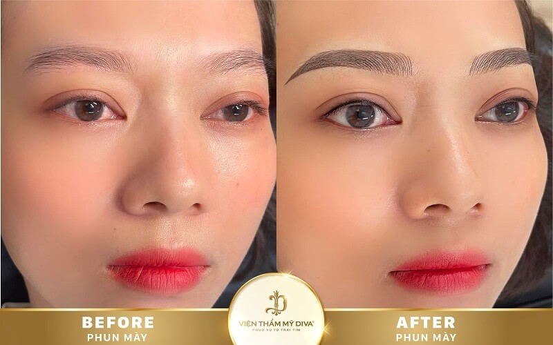 Phun mày Ombre Diva Bình Dương