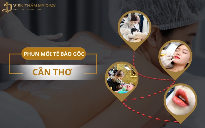 Phun Môi Tế Bào Gốc Ở Cần Thơ Là Gì? Địa Chỉ Phun Môi Tế Bào Gốc Uy Tín Ở Cần Thơ
