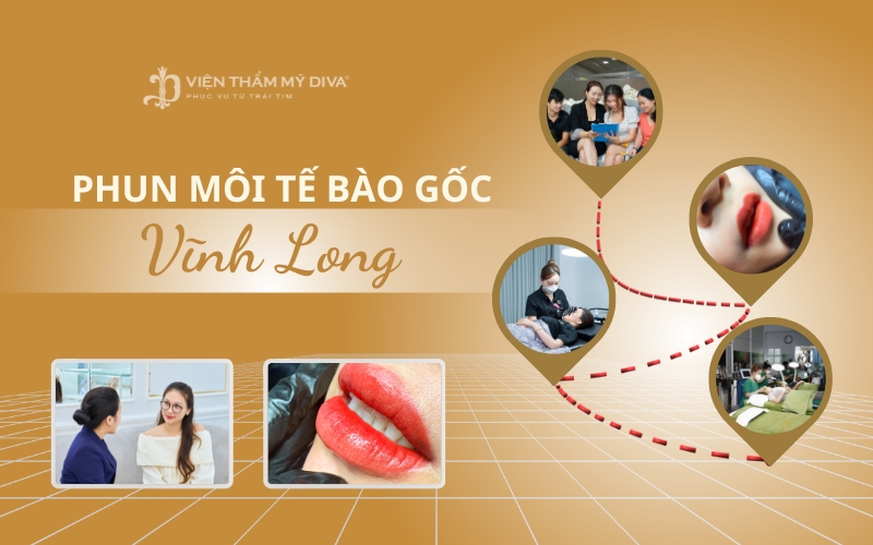 Top 3 Địa Chỉ Phun Môi Tế Bào Gốc Uy Tín Tại Vĩnh Long