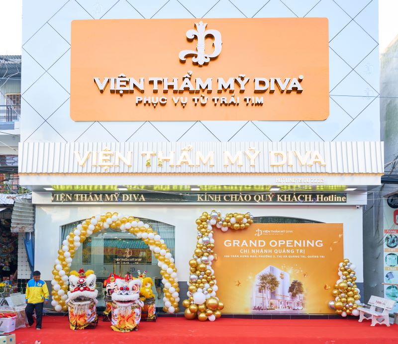 Viện thẩm mỹ DIVA Quảng Trị tọa lạc tại vị trí đắc địa