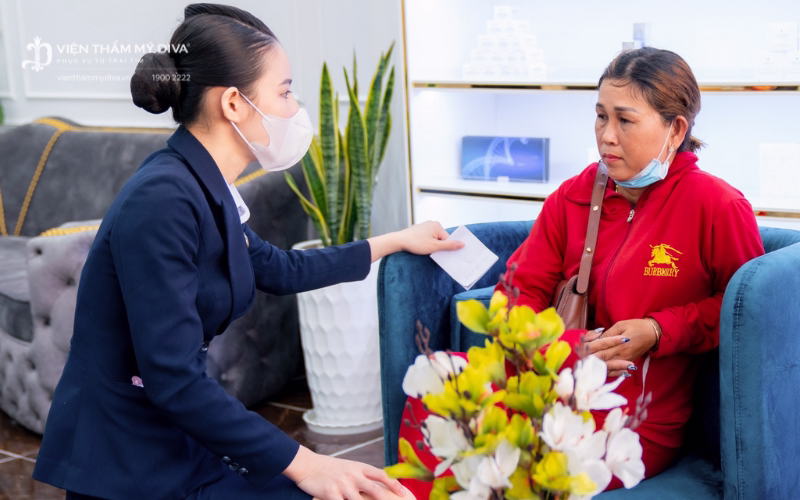 Viện thẩm mỹ DIVA chấp nhận đổi trả sản phẩm theo đúng quy định