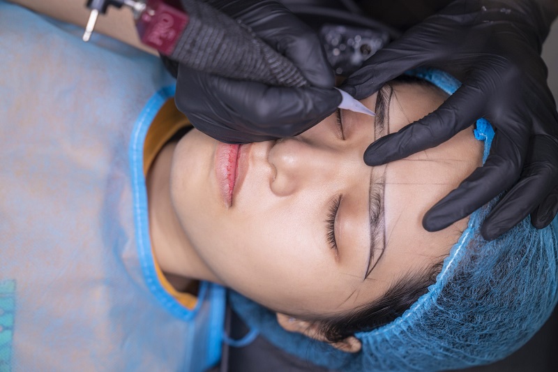 Chuyên viên phun mày ở Hà Tiên có tay nghề cao