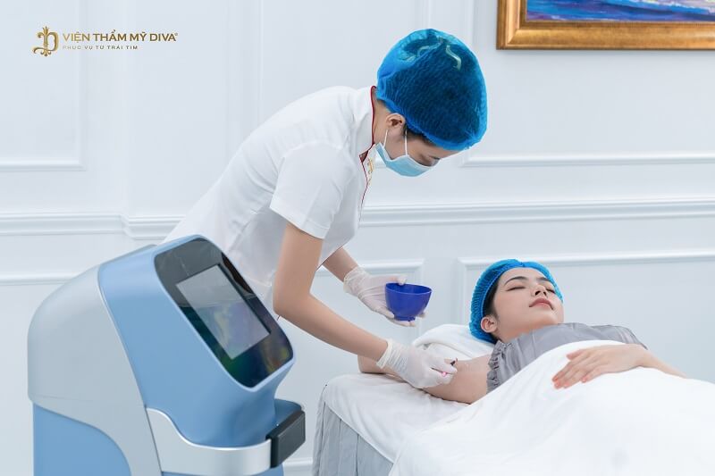 Quy trình triệt lông