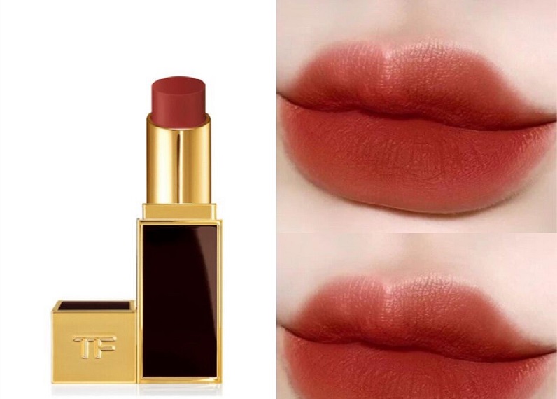 Son Tom Ford 27 màu đỏ gạch