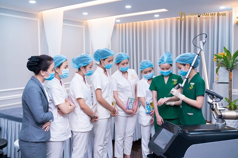 hoc-cham-soc-da-o-an-giang Học Spa ở địa chỉ uy tín