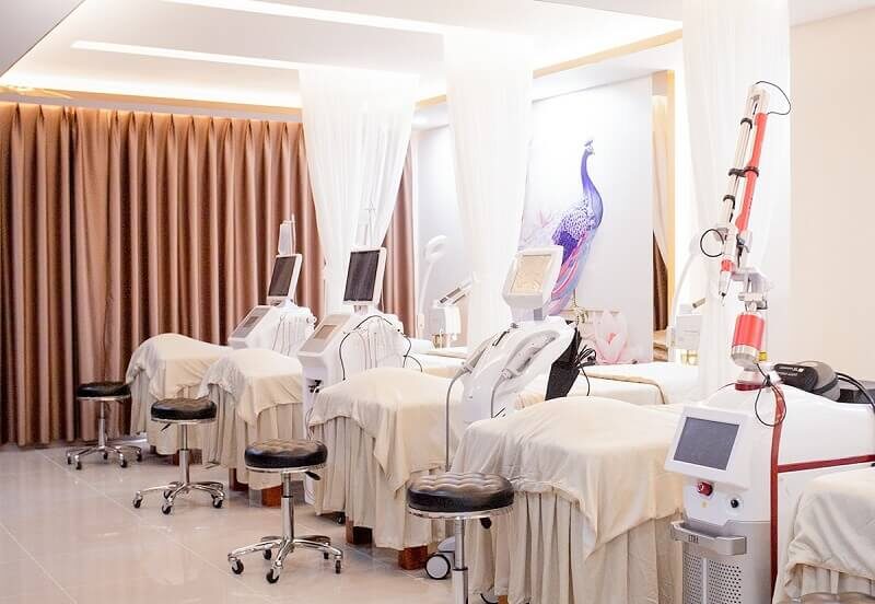 Spa uy tín ở Bình Dương có không gian hiện đại, máy móc tiên tiến Spa uy tín ở Bình Dương có không gian hiện đại, máy móc tiên tiến