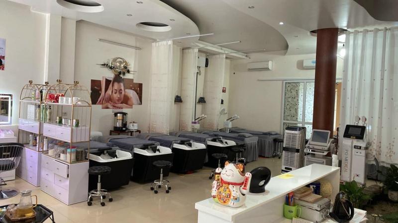 Lan Anh Spa xây dựng không gian làm đẹp chuyên nghiệp Lan Anh Spa xây dựng không gian làm đẹp chuyên nghiệp
