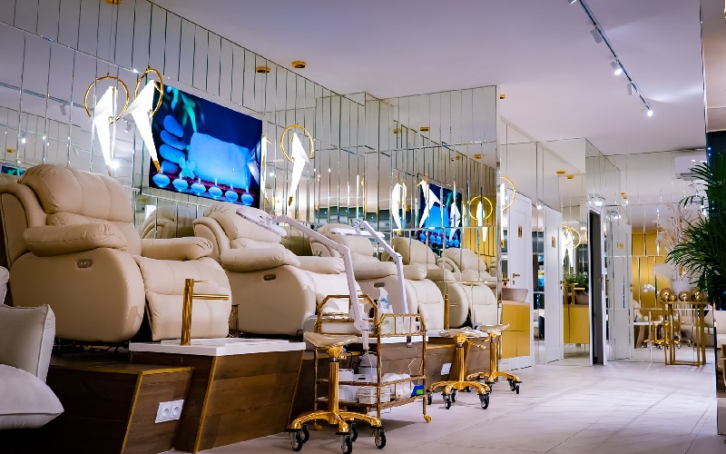 Nice Spa Bình Dương được đánh giá cao về không gian làm đẹp