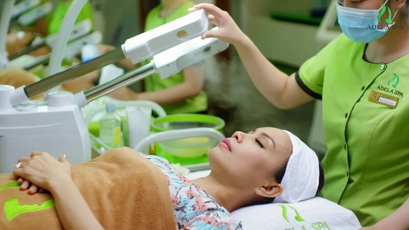 Adela Spa triển khai nhiều dịch vụ làm đẹp