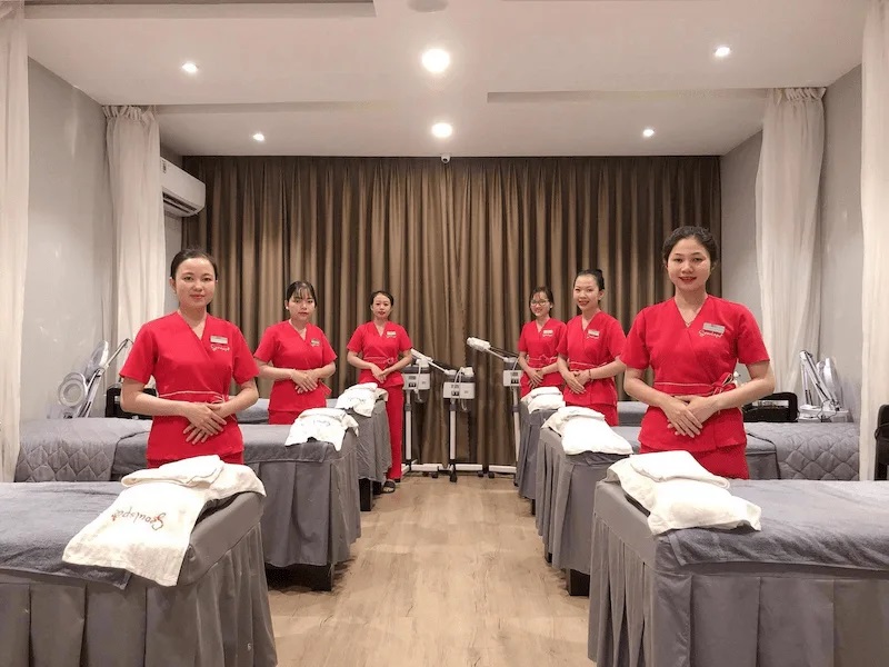 Seoul Spa Bình Dương phục vụ khách hàng chuyên nghiệp