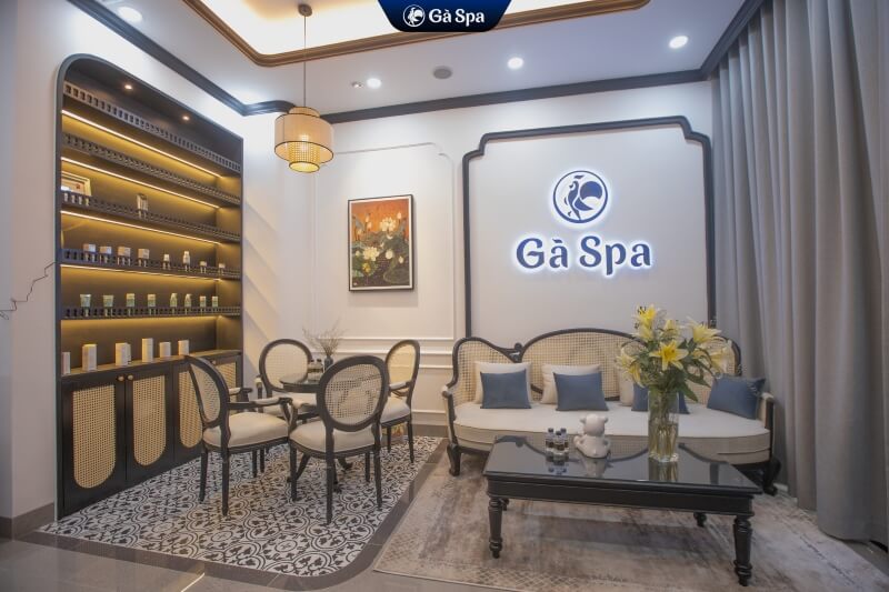 Gà Spa có không gian làm đẹp sang trọng Gà Spa có không gian làm đẹp sang trọng