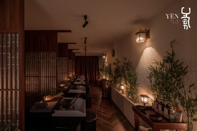 Yên Spa được đánh giá cao về không gian thẩm mỹ