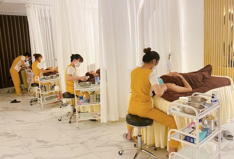 Huong Beauty center ở Đà Nẵng