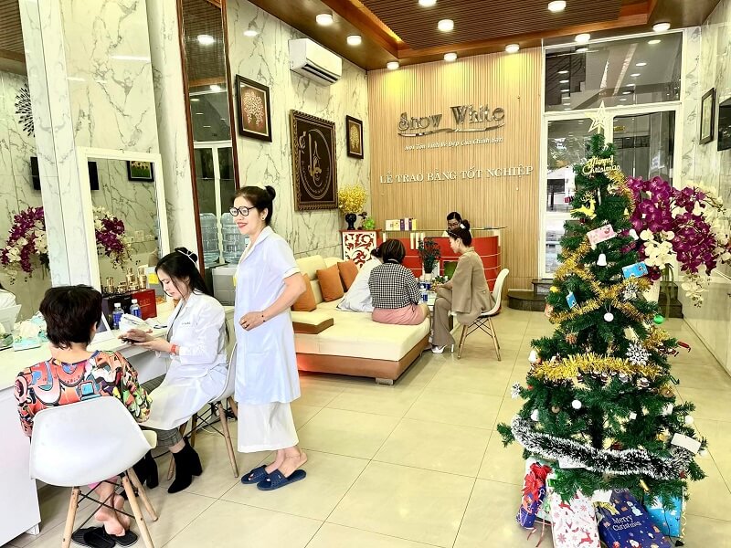 Snow White Spa ở Đà Nẵng