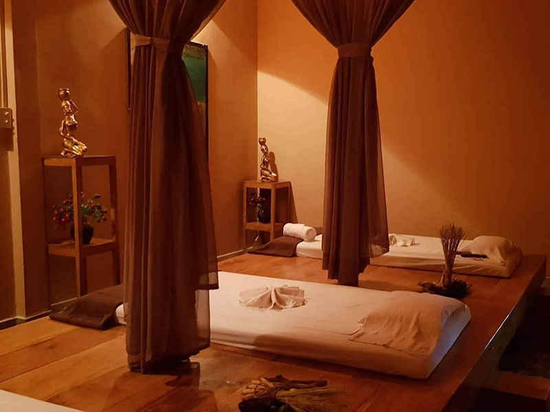 Myan Spa ở Vĩnh Long có không gian rộng rãi, hệ thống âm thanh ánh sáng dịu nhẹ Anna Spa & Skincare ở Vĩnh Long