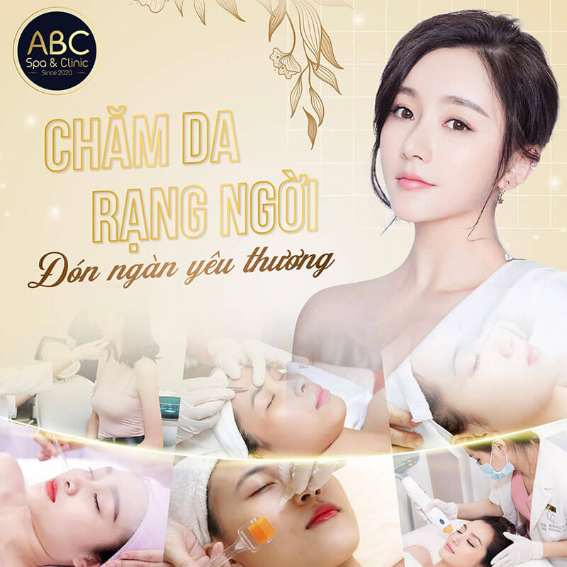 ABC Spa & Clinic Vĩnh Long nổi bật với dịch vụ chăm sóc da ABC Spa & Clinic Vĩnh Long